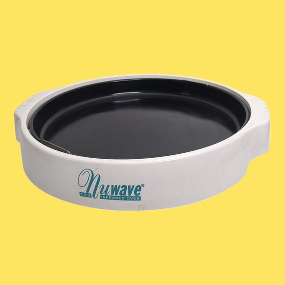 NuWave Pro Infrared Oven Model 20344 Replacement Parts Drip Pan & Base ONLY - Picture 1 of 9